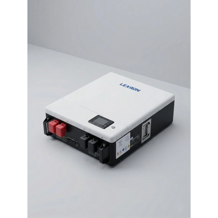 100AH 51.2V PREMİUM SERİSİ (DUVAR TİPİ) LİTYUM BATARYA