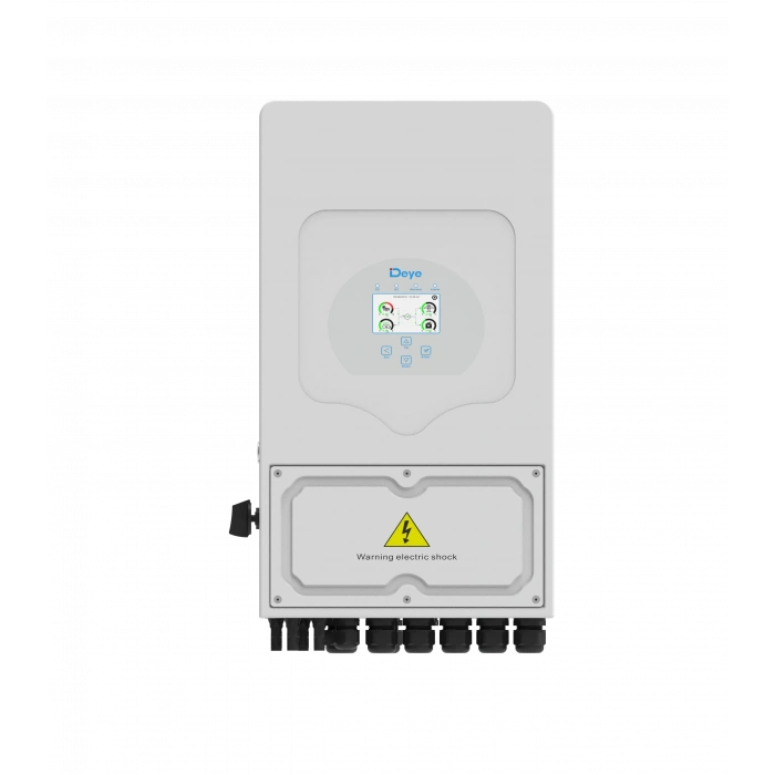 10KW HİBRİT MONOFAZE İNVERTER LV