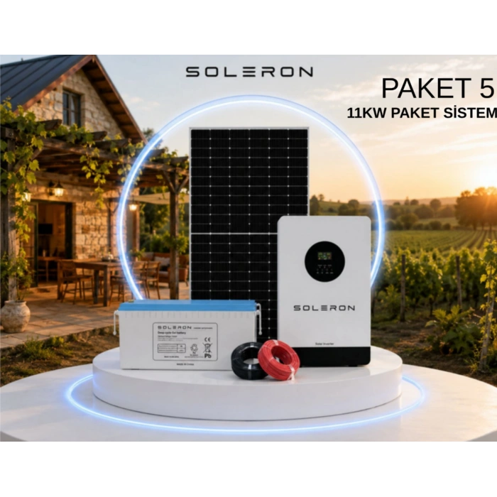 11KW PAKET SİSTEM (PAKET 5)
