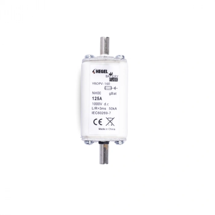 125A DC BIÇAKLI SİGORTA