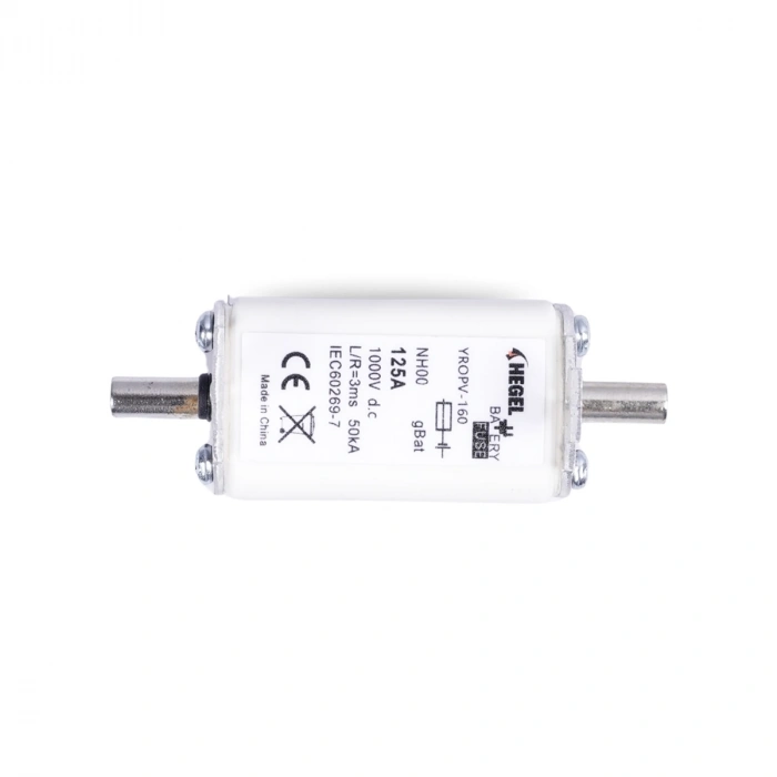 125A DC BIÇAKLI SİGORTA