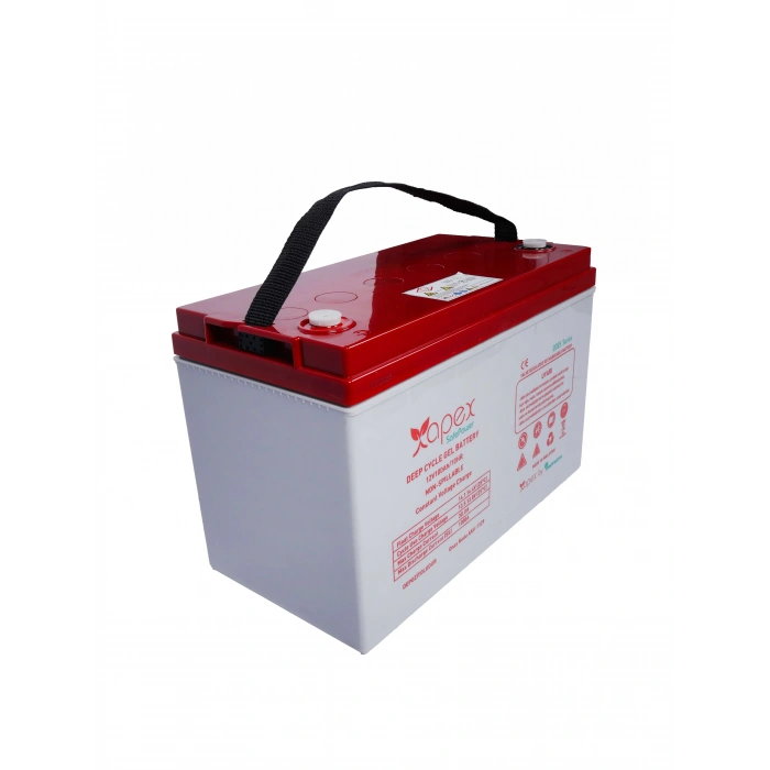 12V 100Ah Safepower Jel Akü Apex