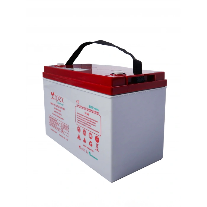 12V 100Ah Safepower Jel Akü Apex