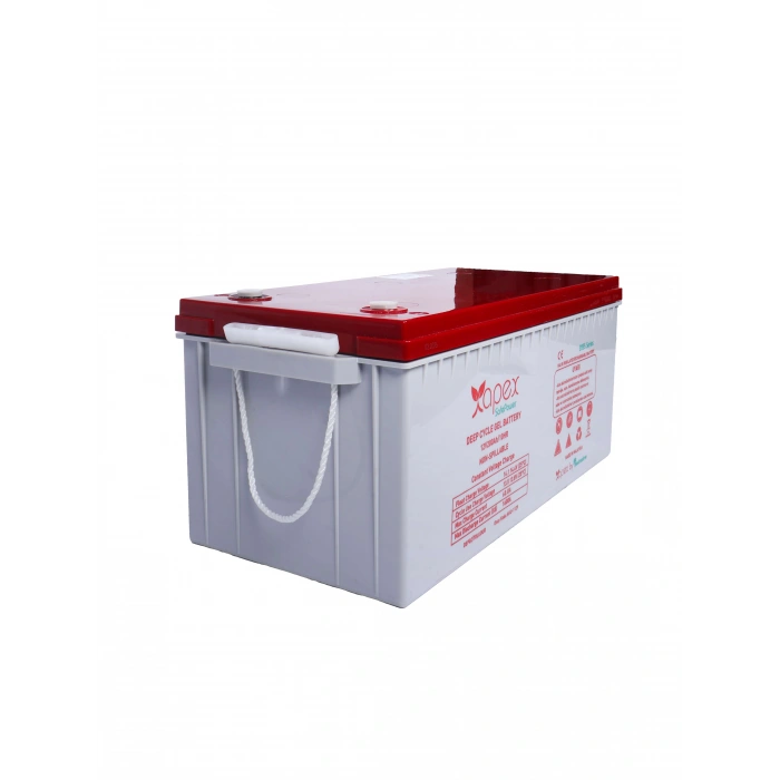 12V 200Ah Safepower Jel Akü Apex