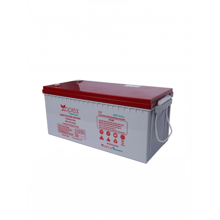 12V 200Ah Safepower Jel Akü Apex