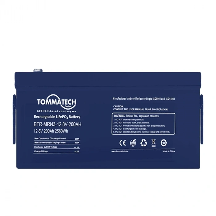 1.5 KW Tommatech Karavan / Arıcı Lityum Solar Paket