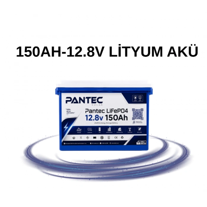 150AH-12.8V LİTYUM AKÜ