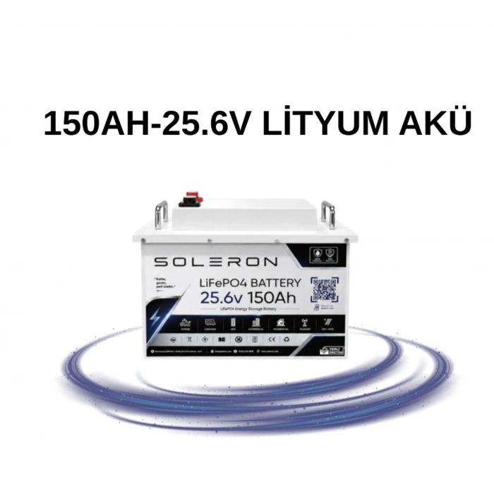 150AH-25.6V LİTYUM AKÜ
