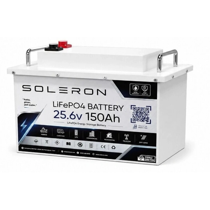 150AH-25.6V LİTYUM AKÜ