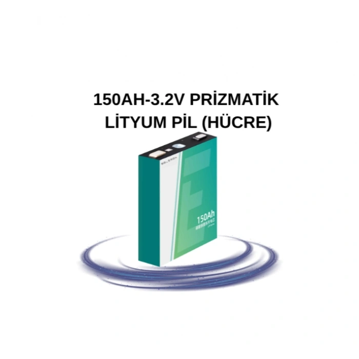 150AH-3.2V PRİZMATİK LİTYUM PİL (HÜCRE)