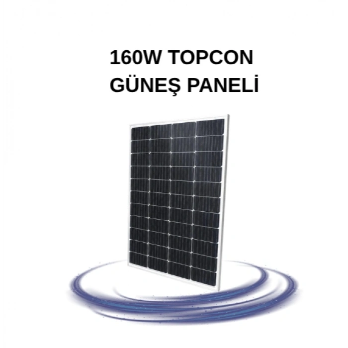 160W TOPCON GÜNEŞ PANELİ