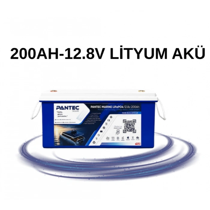 200AH-12.8V LİTYUM AKÜ