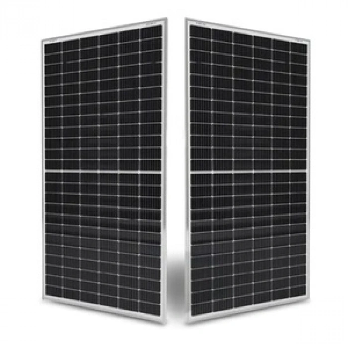 205W HalfCut Monokristal Güneş Paneli