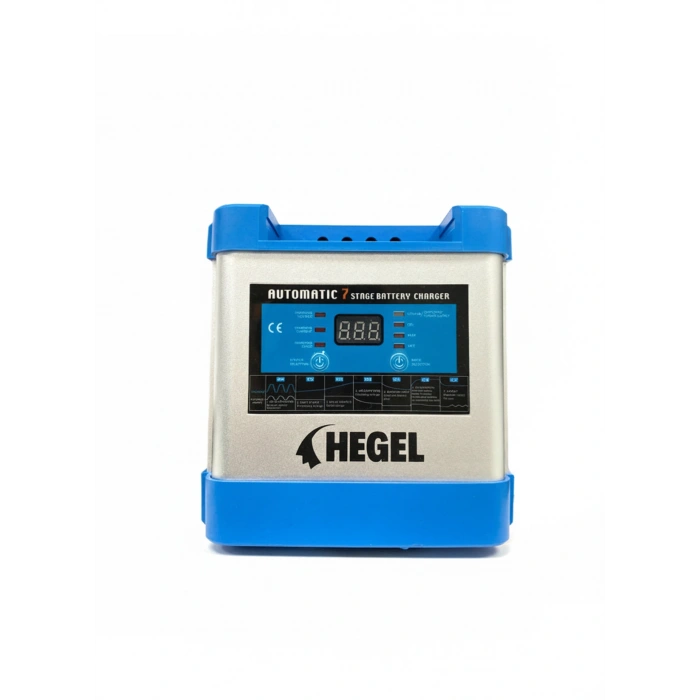 20A-12V JEL, KURU, SULU VE LİTYUM TİP AKÜ ŞARJ CİHAZI