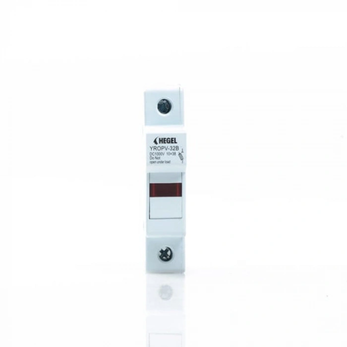 20KA DC KARTUŞ SİGORTA YUVASI