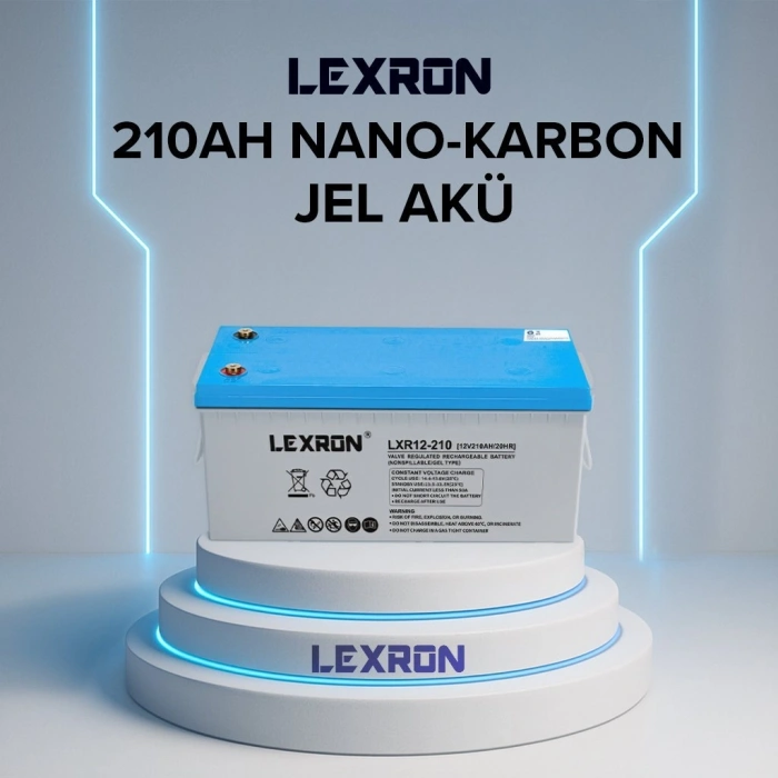 210AH-12V NANO-KARBON JEL AKÜ