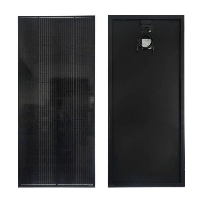 230W HalfCut Monokristal Full Black Güneş Panel
