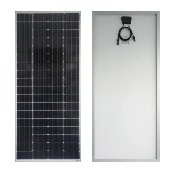 230W HalfCut Monokristal Güneş Paneli