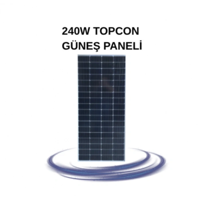 240W TOPCON GÜNEŞ PANELİ