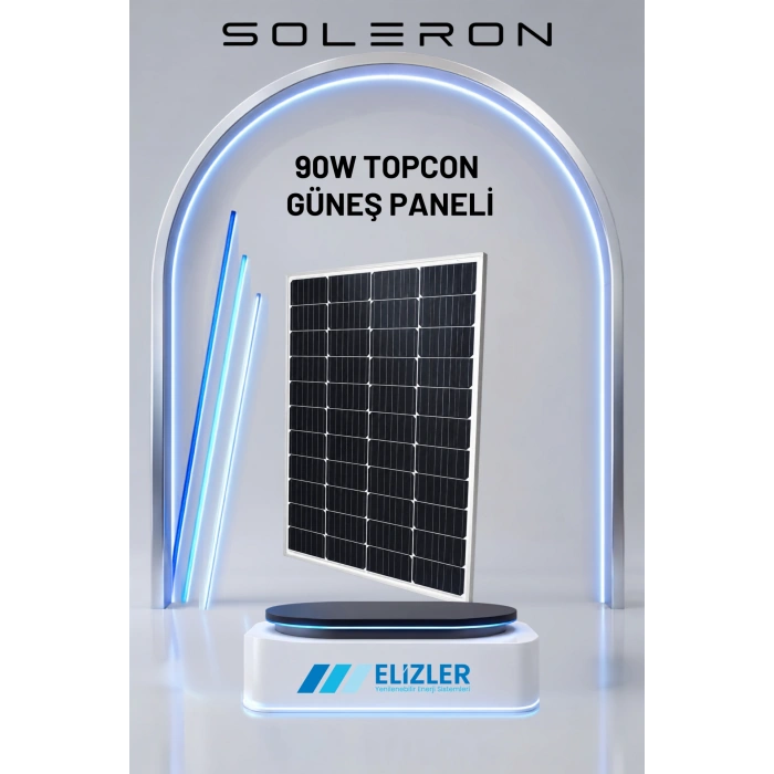 90W TOPCON GÜNEŞ PANELİ