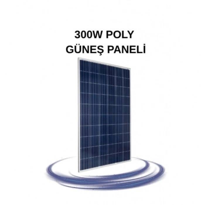 300W POLY GÜNEŞ PANELİ