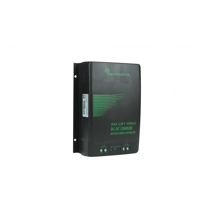 30A Dc-Dc Bidirection Charger Akü Şarj Kontrol+Ekran