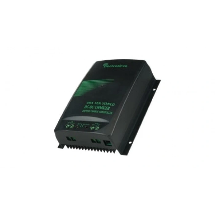 30A Dc-Dc Charger Akü Şarj Kontrol+Ekran