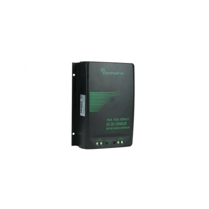 30A Dc-Dc Charger Akü Şarj Kontrol+Ekran
