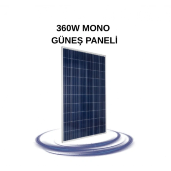 360W MONO GÜNEŞ PANELİ