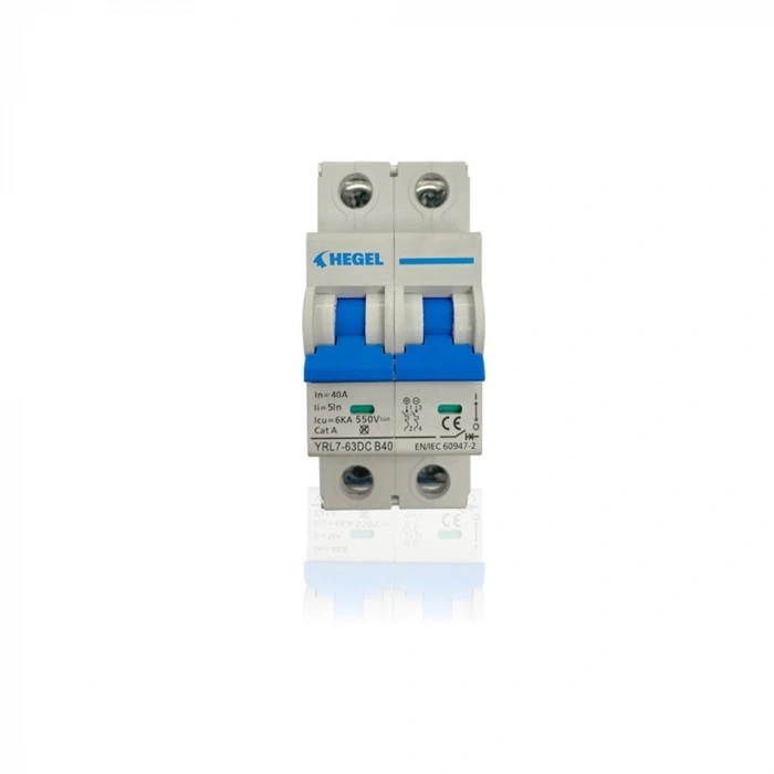 40A DC DEVRE KESİCİ