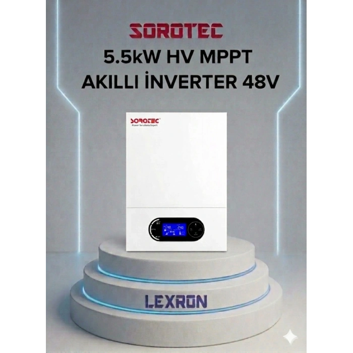 5.5KW HV MPPT AKILLI İNVERTER SOROTEC