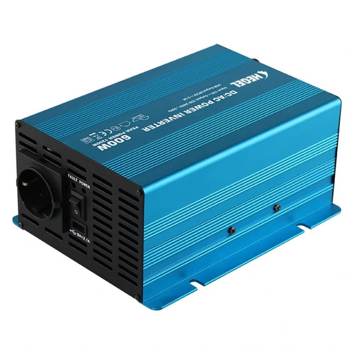 600W 12V TAM SİNÜS İNVERTER