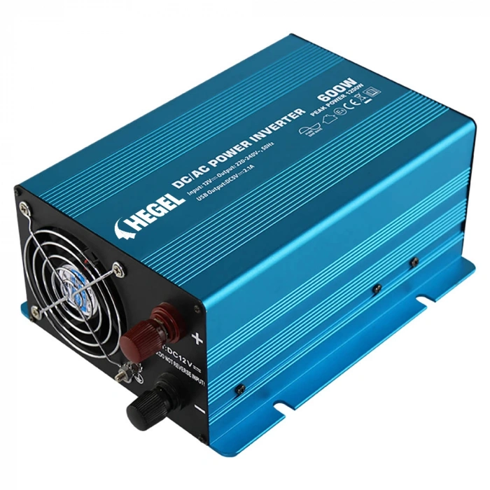 600W 12V TAM SİNÜS İNVERTER