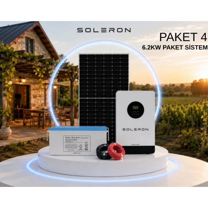 6.2KW PAKET SİSTEM (PAKET 4)