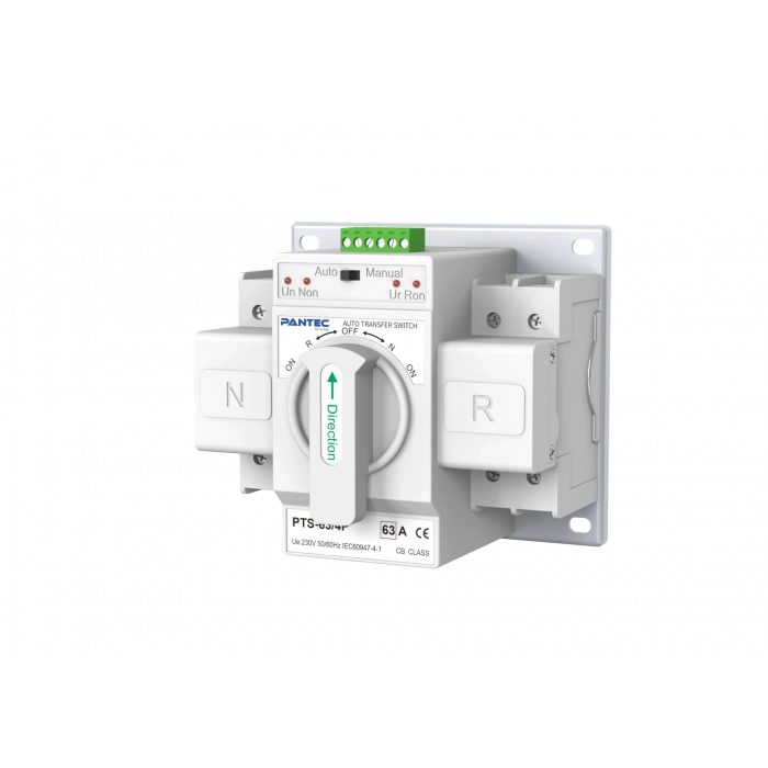 63A MONOFAZ TRANSFER SWITCH (OTOMATİK)