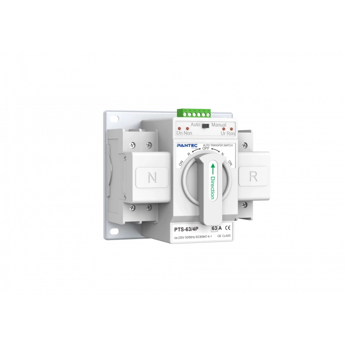 63A MONOFAZ TRANSFER SWITCH (OTOMATİK)