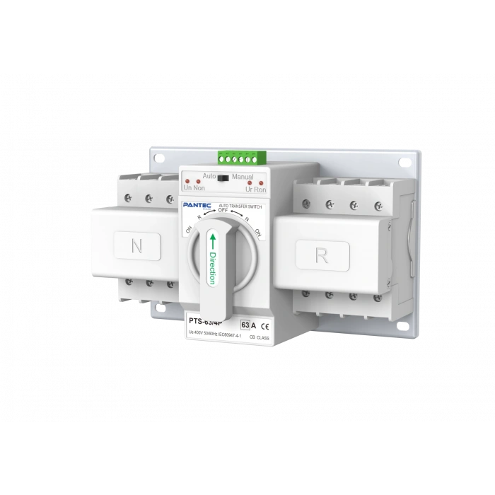 63A TRİFAZ TRANSFER SWITCH (OTOMATİK)