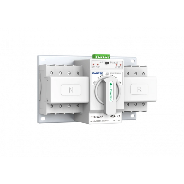 63A TRİFAZ TRANSFER SWITCH (OTOMATİK)