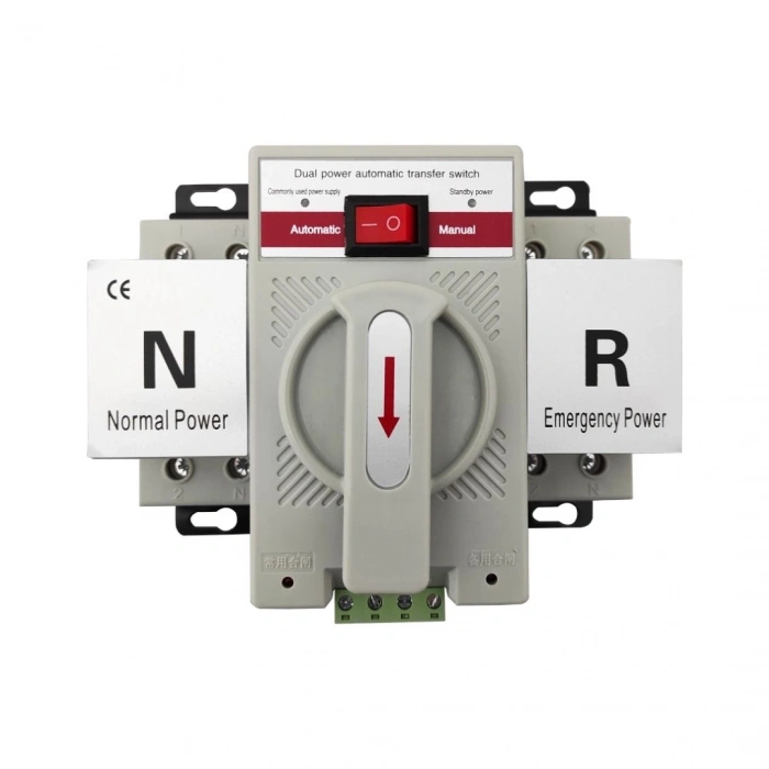 63Ah OTOMATİK TRANSFER SWİTCH