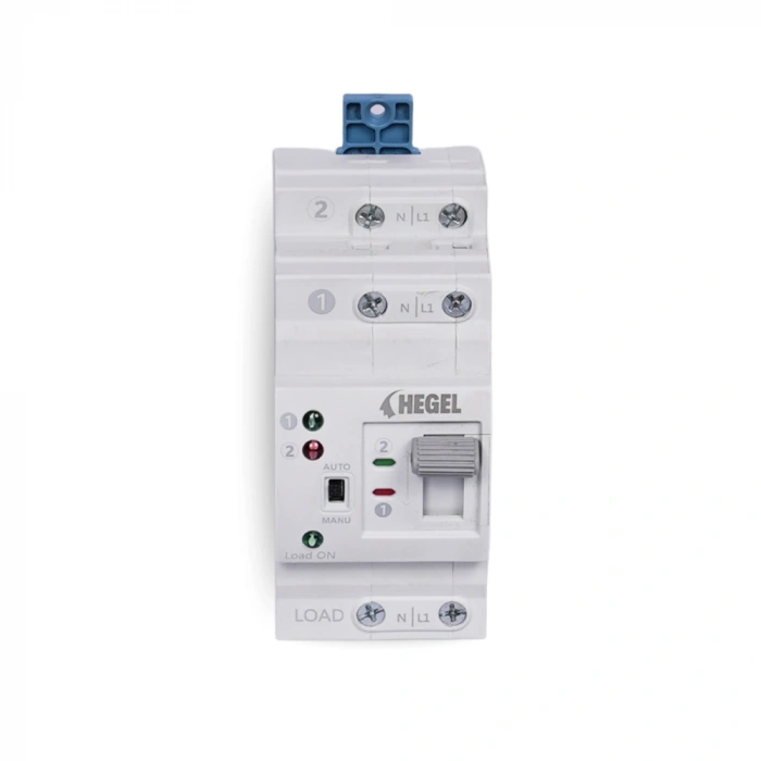 63Ah OTOMATİK TRANSFER SWİTCH