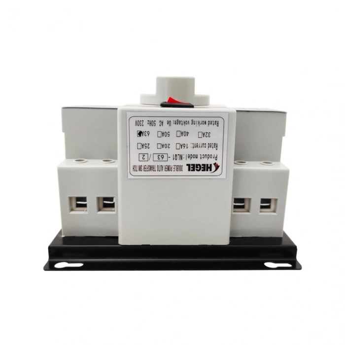 63Ah OTOMATİK TRANSFER SWİTCH