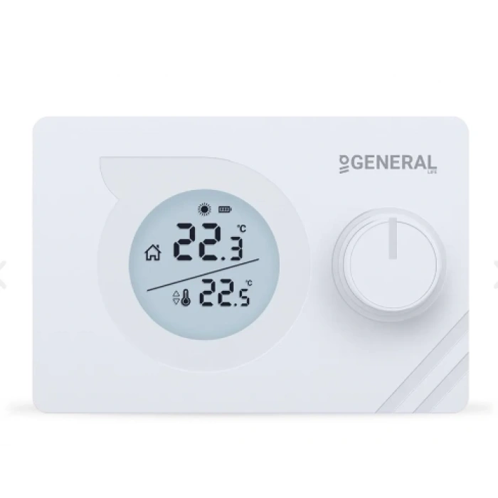 General Mitra HT220 RF Kablosuz Oda Termostatı