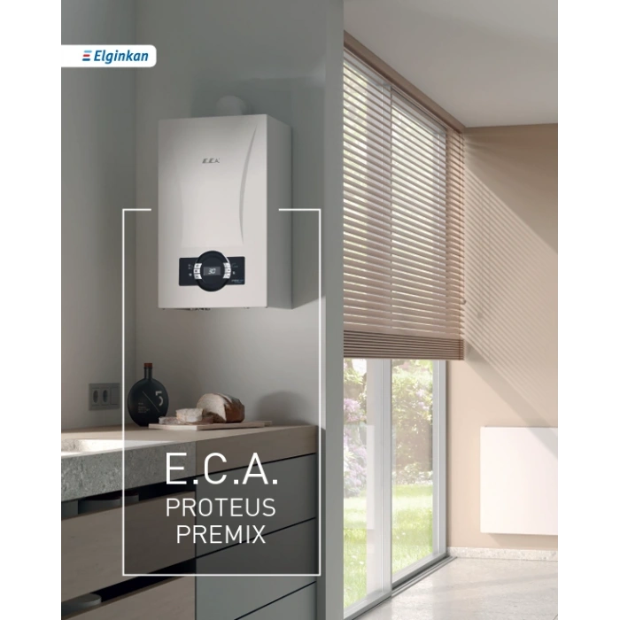 E.C.A Proteus Premix 30 Kw Yoğuşmalı Kombi