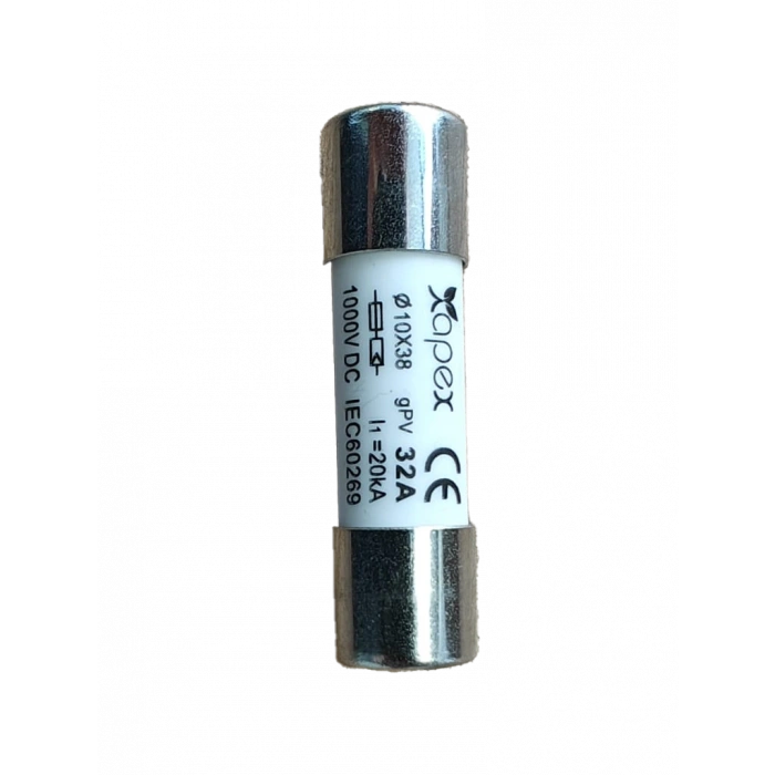 Apex DC Kartuş Sigorta 32A DC 1000V
