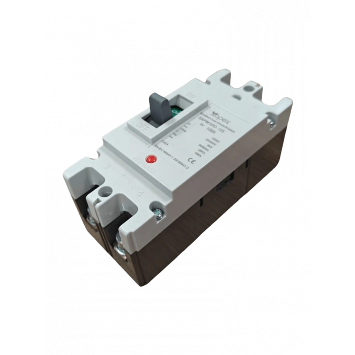 Apex DC Kartuş Sigorta Çift Kanal 2P/125A DC 500V