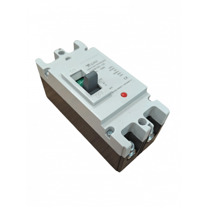 Apex DC Kartuş Sigorta Çift Kanal 2P/125A DC 500V