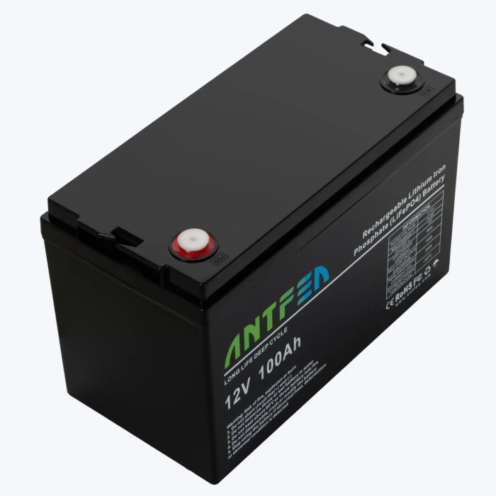 Antfea 12.8V100Ah ABS Lityum Akü LiFePo4