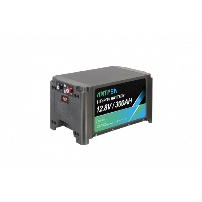 ANTFEA L3840 12.8V 300Ah İstiflenebilir Lityum Akü LiFePo4