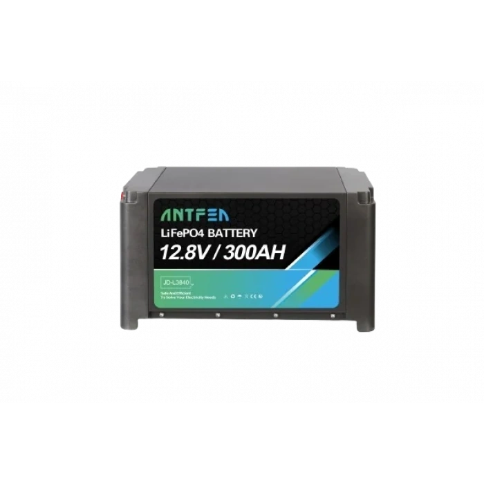 ANTFEA L3840 12.8V 300Ah İstiflenebilir Lityum Akü LiFePo4