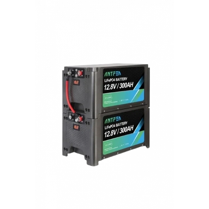 ANTFEA L3840 12.8V 300Ah İstiflenebilir Lityum Akü LiFePo4